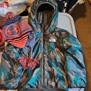 The North Face Camouflage Jacket